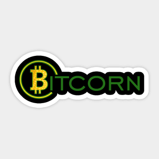 Bitcorn Sticker